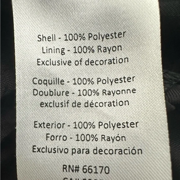 Not So Serious by Pallavi Mohan Black Embroidered Maxi Dress - Size 8 - Picture 9 of 10